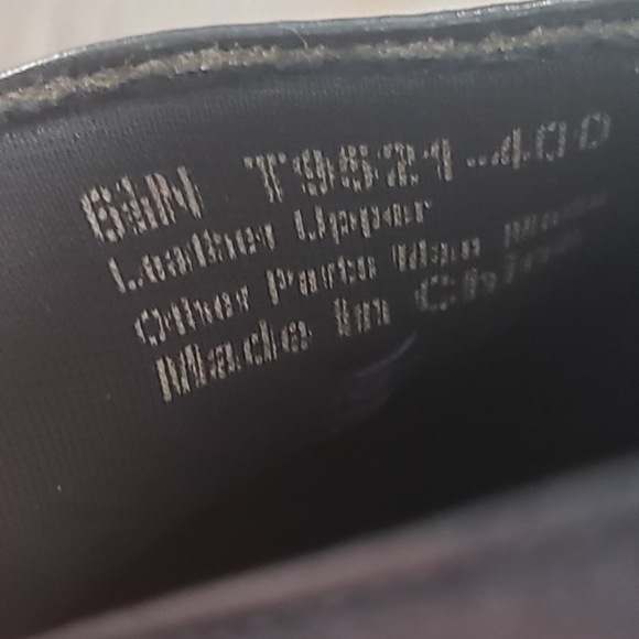 Trotters Leather Slip On Loafer Shoe Size 6.5 Women Blue Flats - Picture 6 of 7